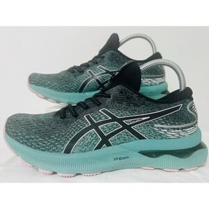 ASICS® GEL-NIMBUS 24 FF Blast+ Athletic Outdoor Shoes Womens Sneakers US 9 Green